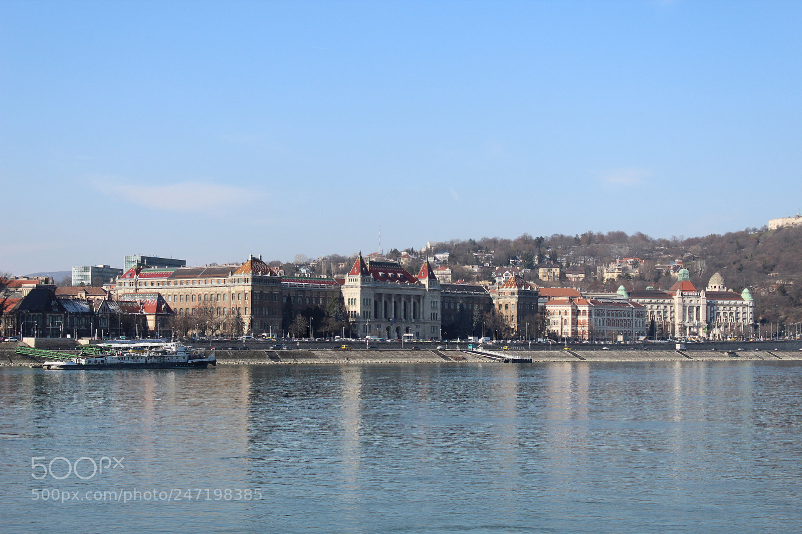 Canon EF-S 18-55mm F3.5-5.6 III sample photo. Budapest feb 2018 photography