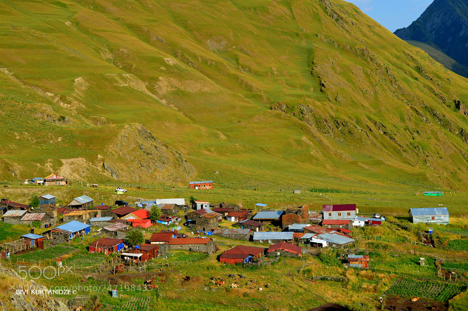 Nikon D3200 sample photo. Girevi, tusheti, georgia photography