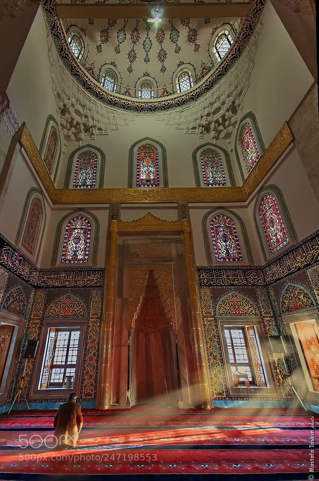 Nikon D90 sample photo. Maltepe camİİ / ankara photography