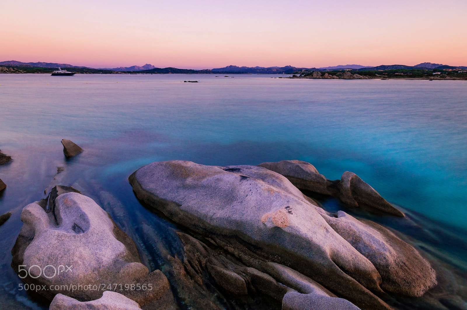 Nikon D90 sample photo. Sardegna sunset photography