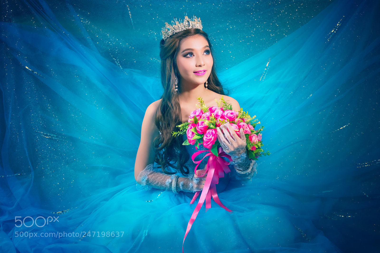 Fujifilm X-T2 sample photo. Beautiful asian woman flower photography