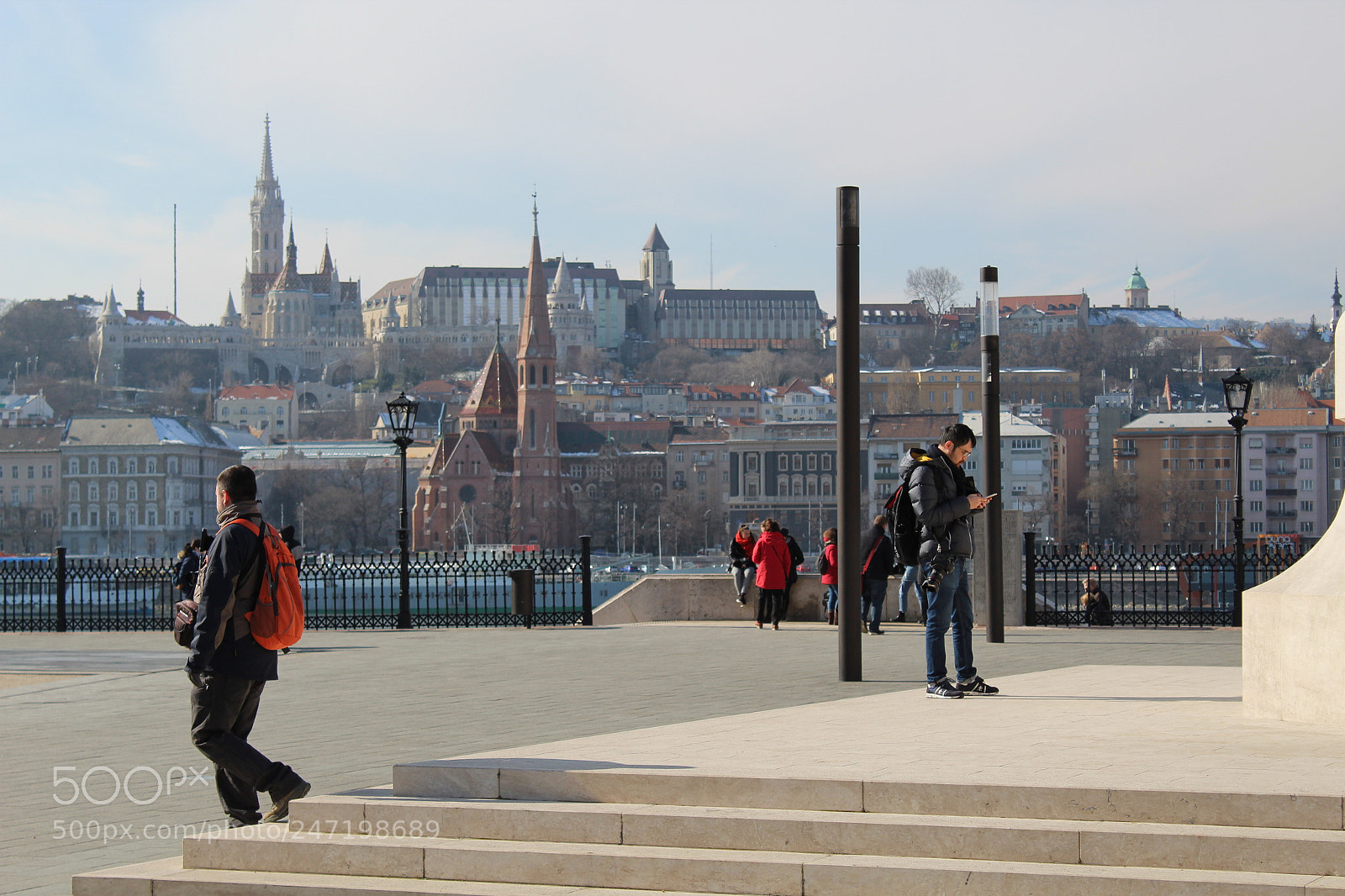 Canon EF-S 18-55mm F3.5-5.6 III sample photo. Budapest feb 2018 photography