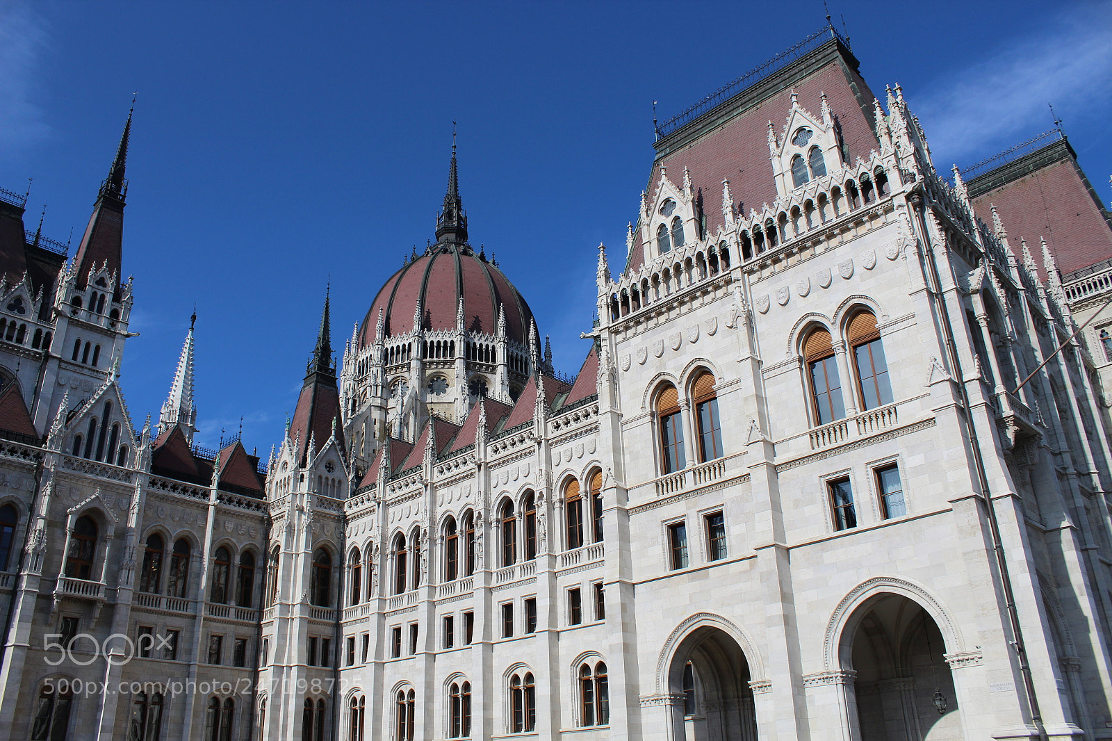 Canon EF-S 18-55mm F3.5-5.6 III sample photo. Budapest feb 2018 photography