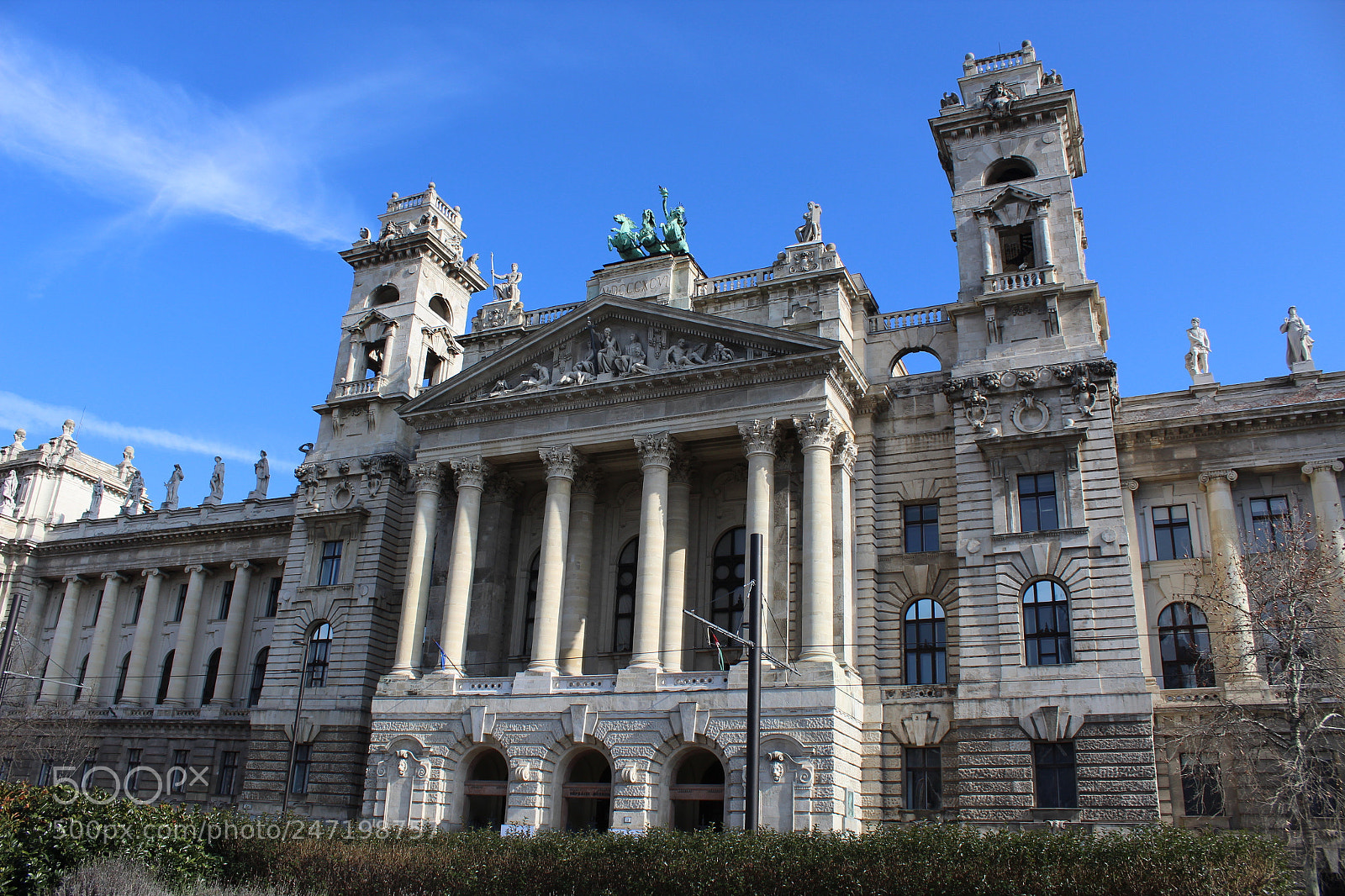 Canon EF-S 18-55mm F3.5-5.6 III sample photo. Budapest feb 2018 photography