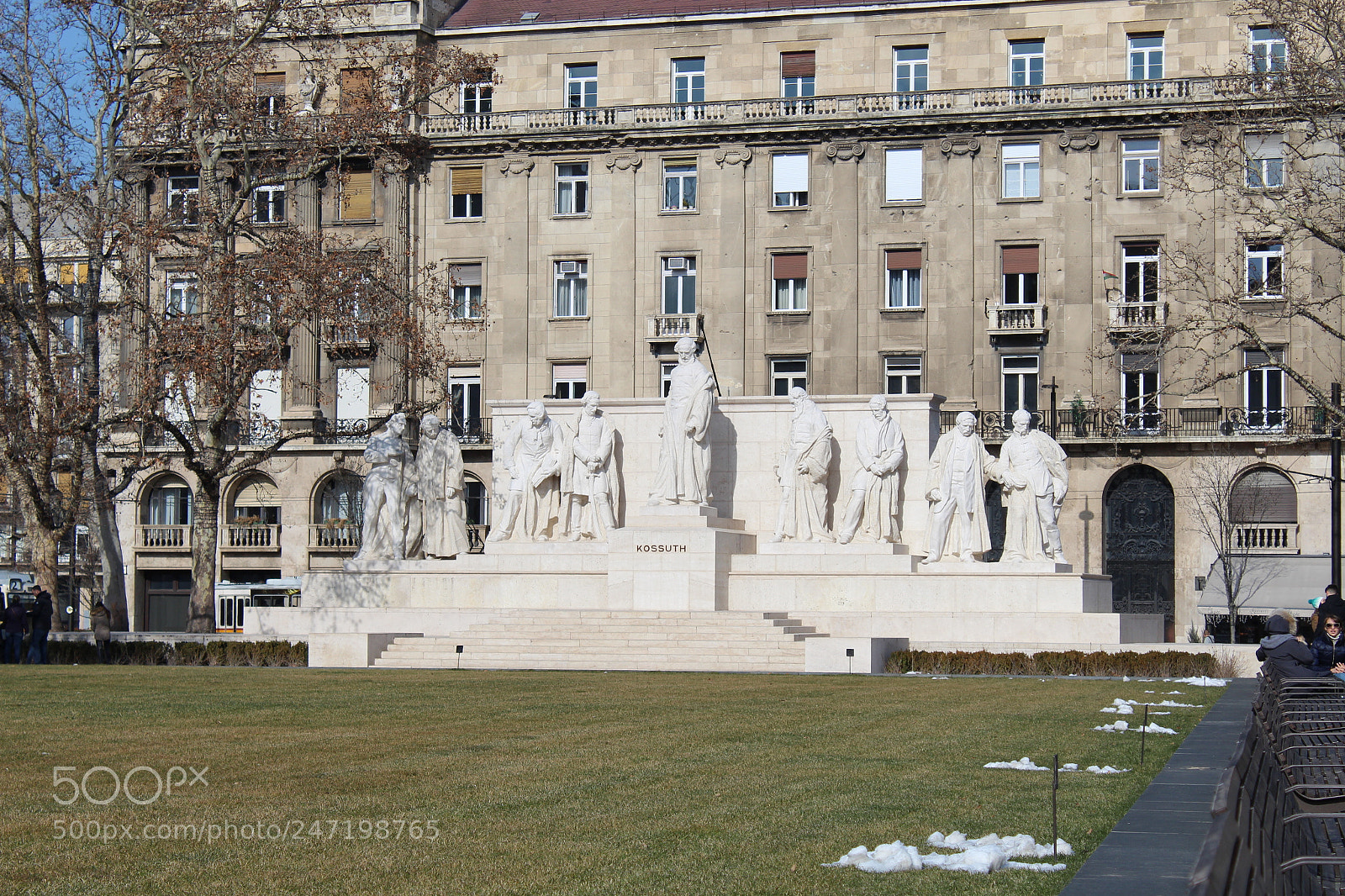 Canon EF-S 18-55mm F3.5-5.6 III sample photo. Budapest feb 2018 photography