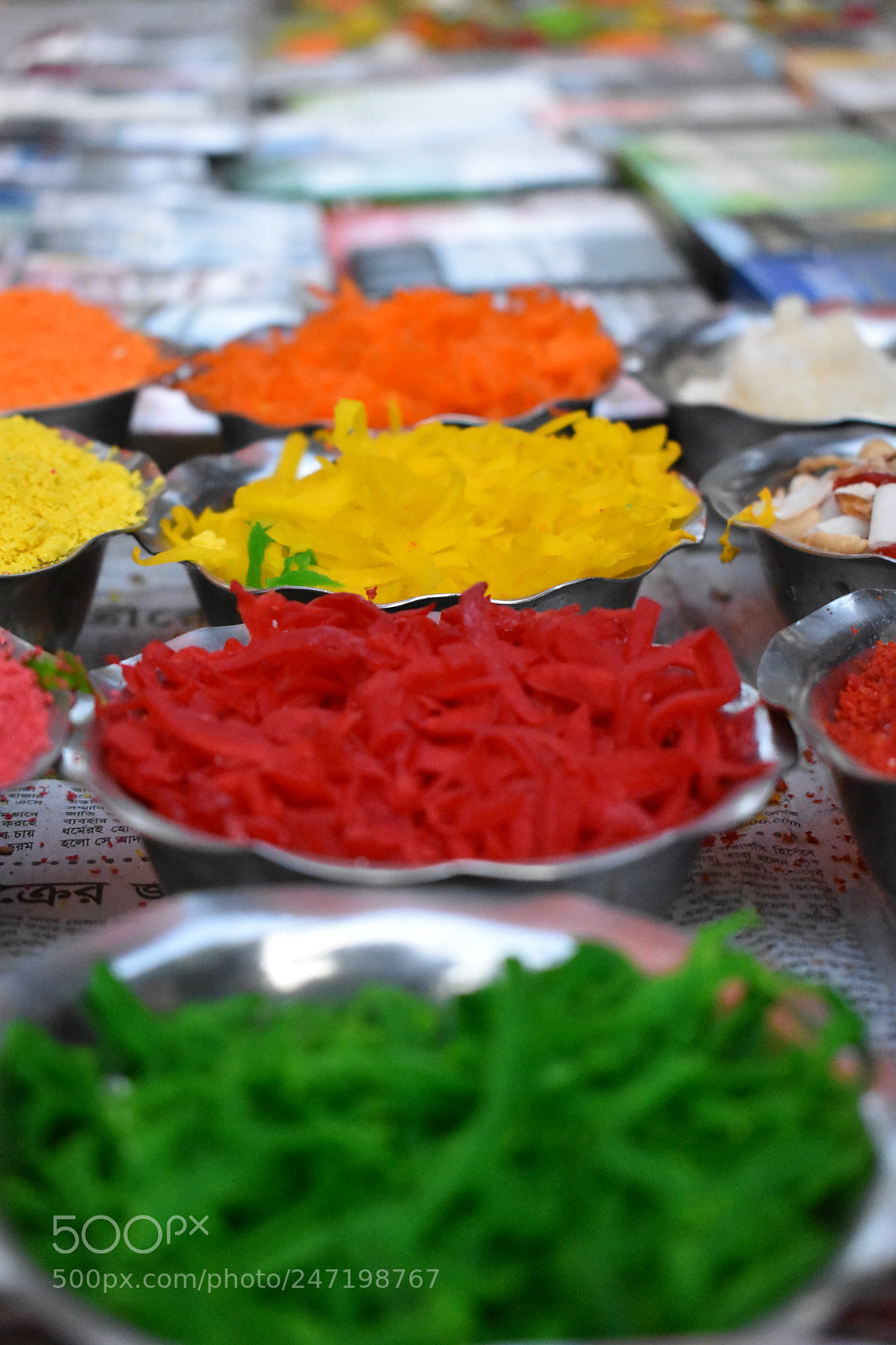 Nikon D3400 sample photo. Mix color food photography