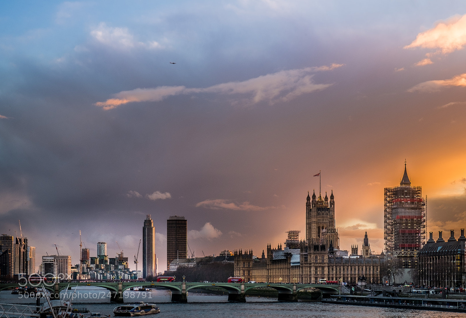 Fujifilm X-M1 sample photo. Waterloo sunset photography