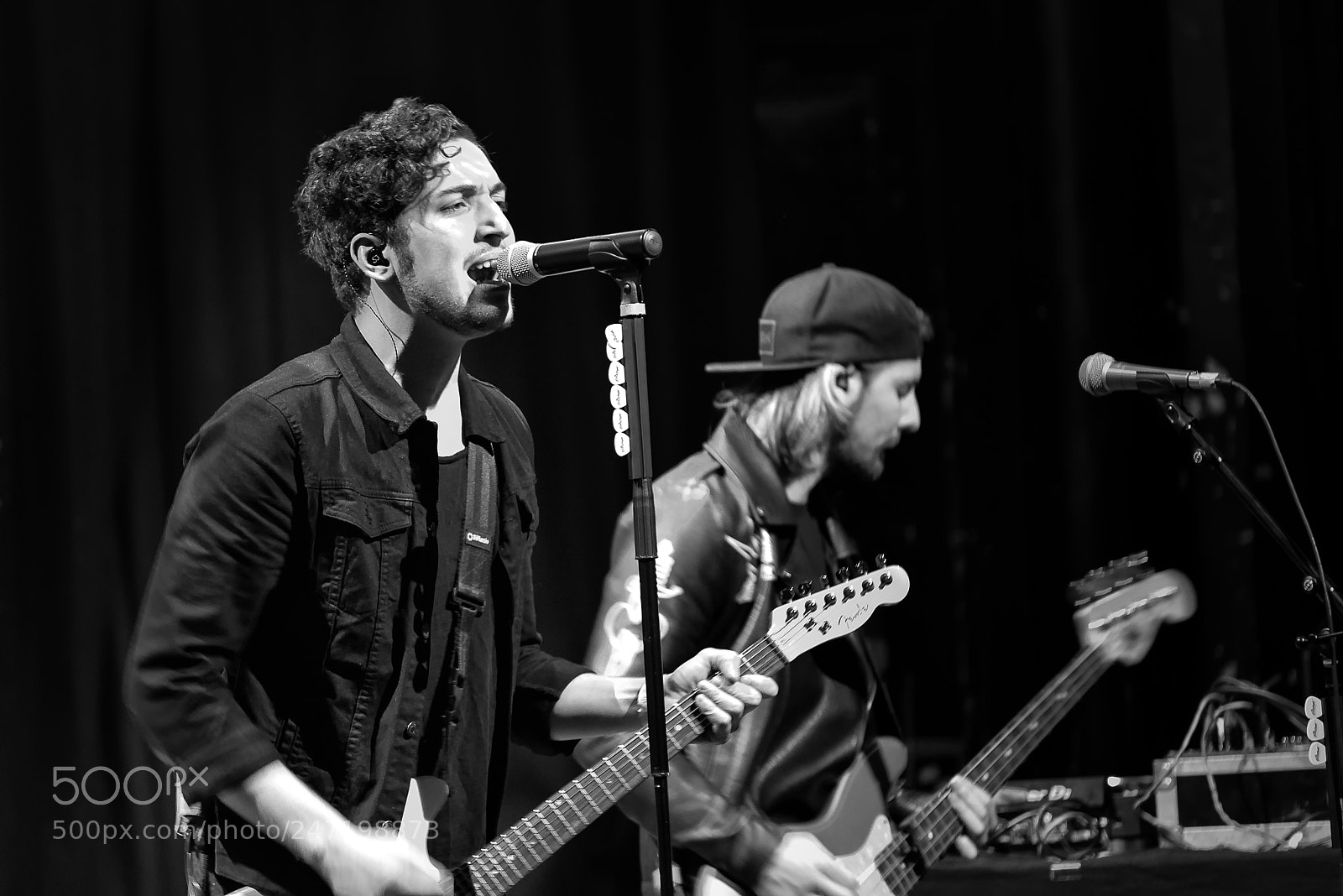 Nikon D610 sample photo. The band: the overslapt photography