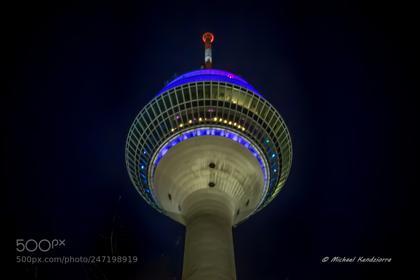 Sony a7 II sample photo. Rheinturm photography