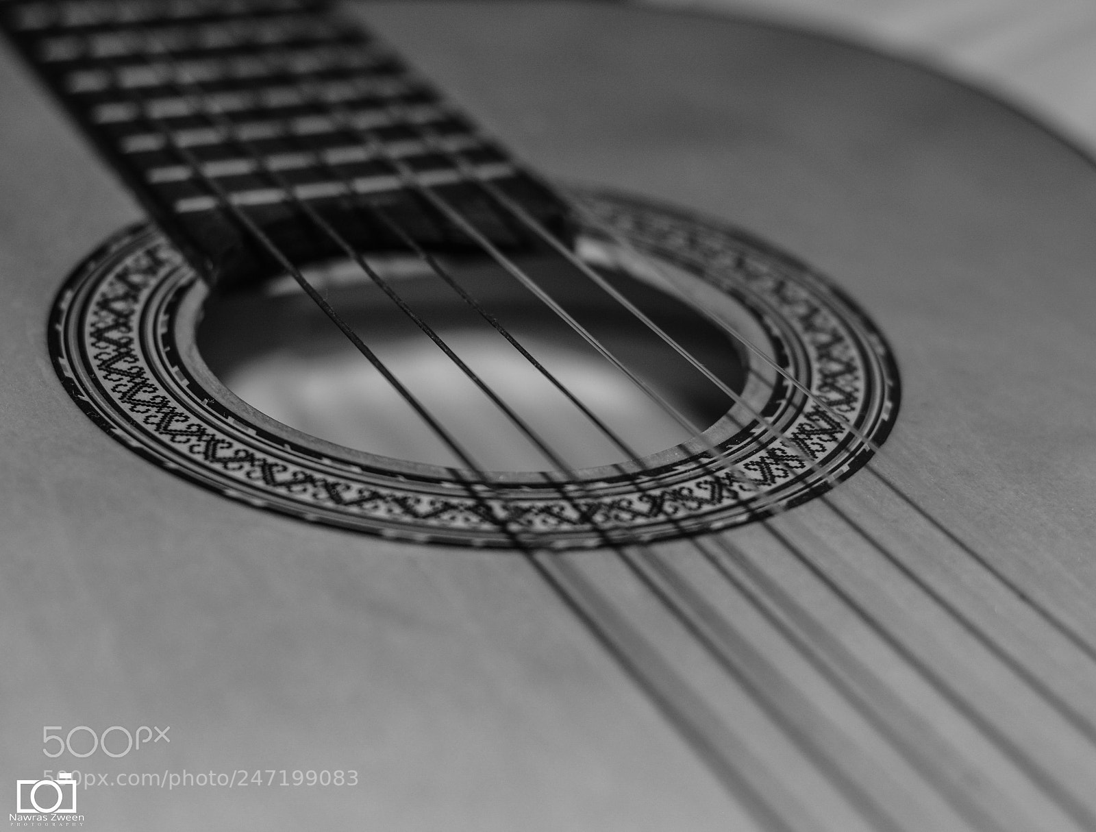 Nikon D5200 sample photo. Guitar photography