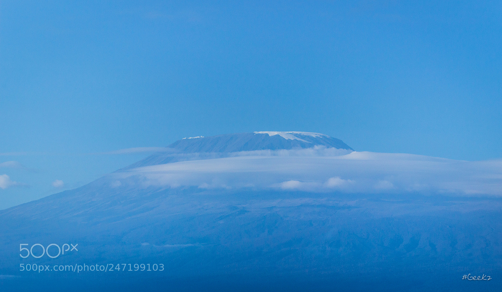 Canon EOS 100D (EOS Rebel SL1 / EOS Kiss X7) sample photo. Mount kili photography