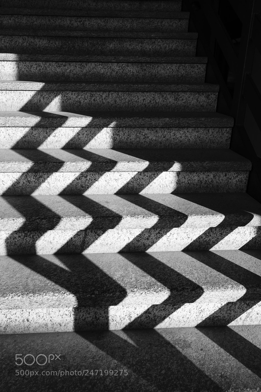Fujifilm X-T1 sample photo. Zig zag photography