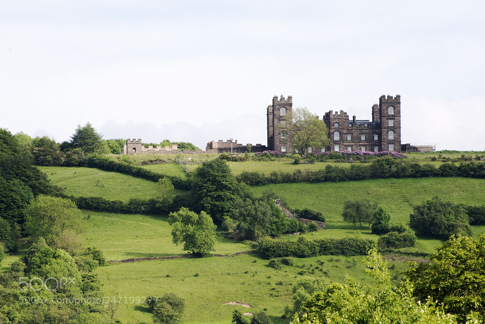 Nikon D600 sample photo. House on a hill (1) photography