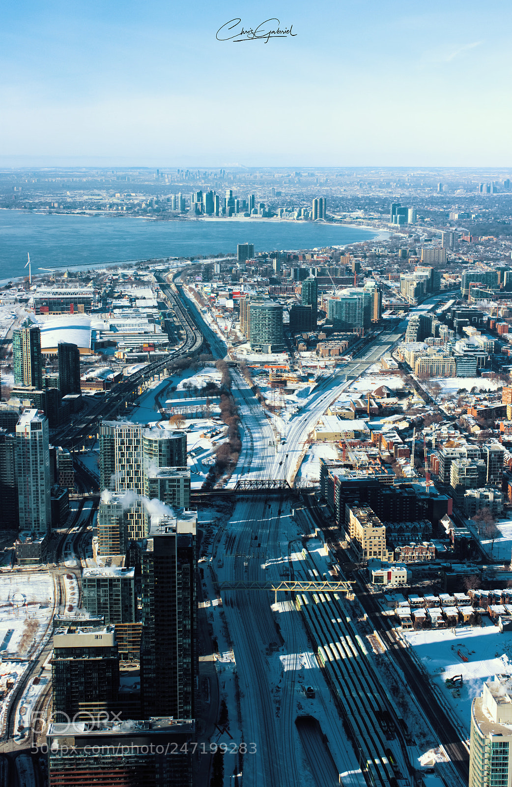 Canon EOS 600D (Rebel EOS T3i / EOS Kiss X5) sample photo. Winter in toronto photography