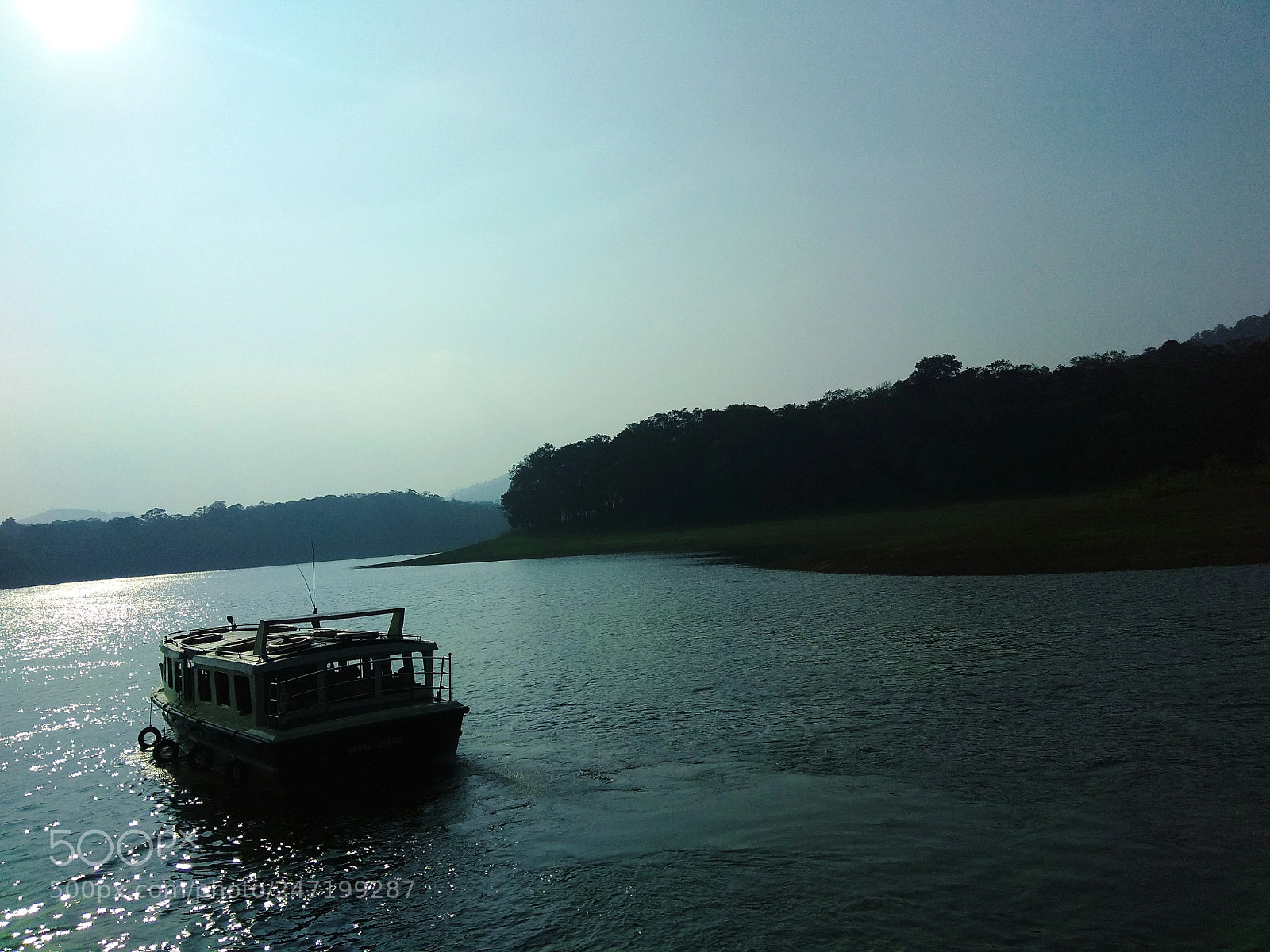 Xiaomi Redmi Note 4 sample photo. Ferry ride at periyar photography
