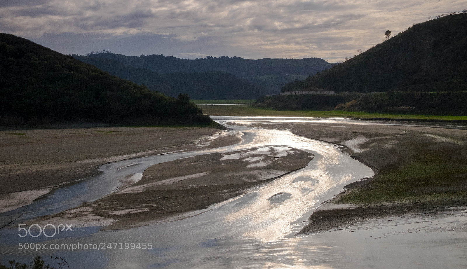 Fujifilm X-T10 sample photo. Golden river photography