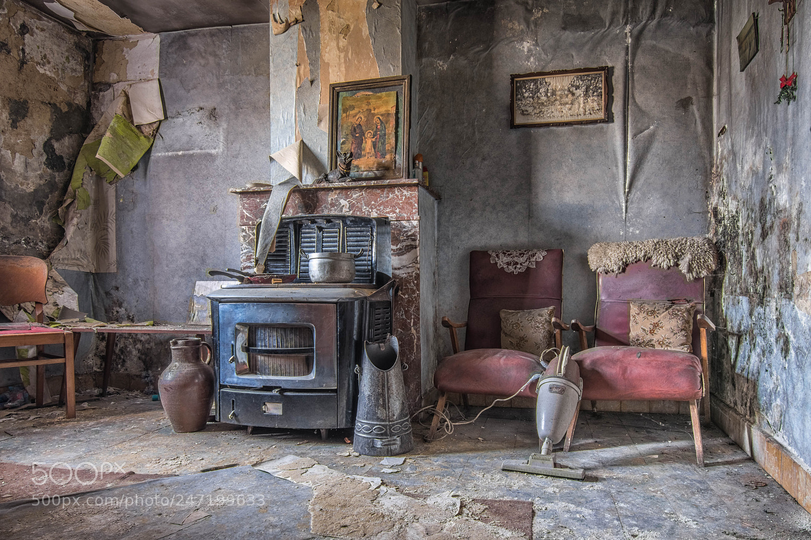 Nikon D500 sample photo. Nobody home photography