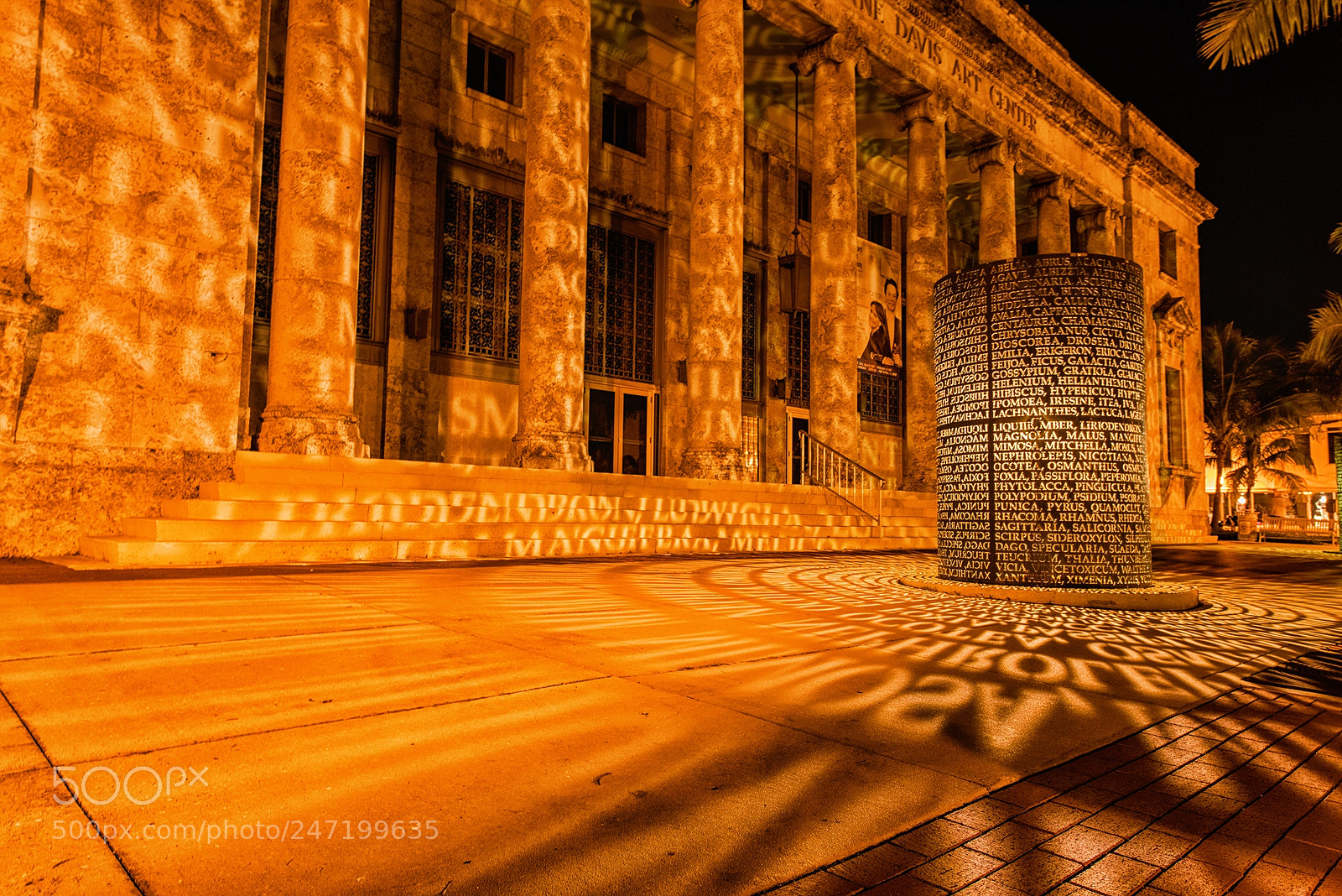 Nikon D810 sample photo. Museum photography