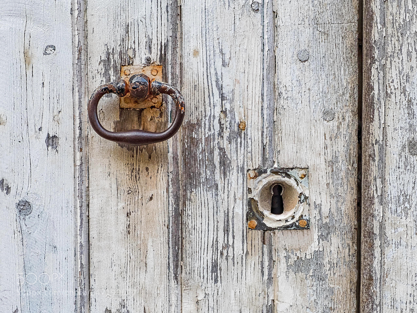 Fujifilm X-T20 sample photo. Old doorknob photography