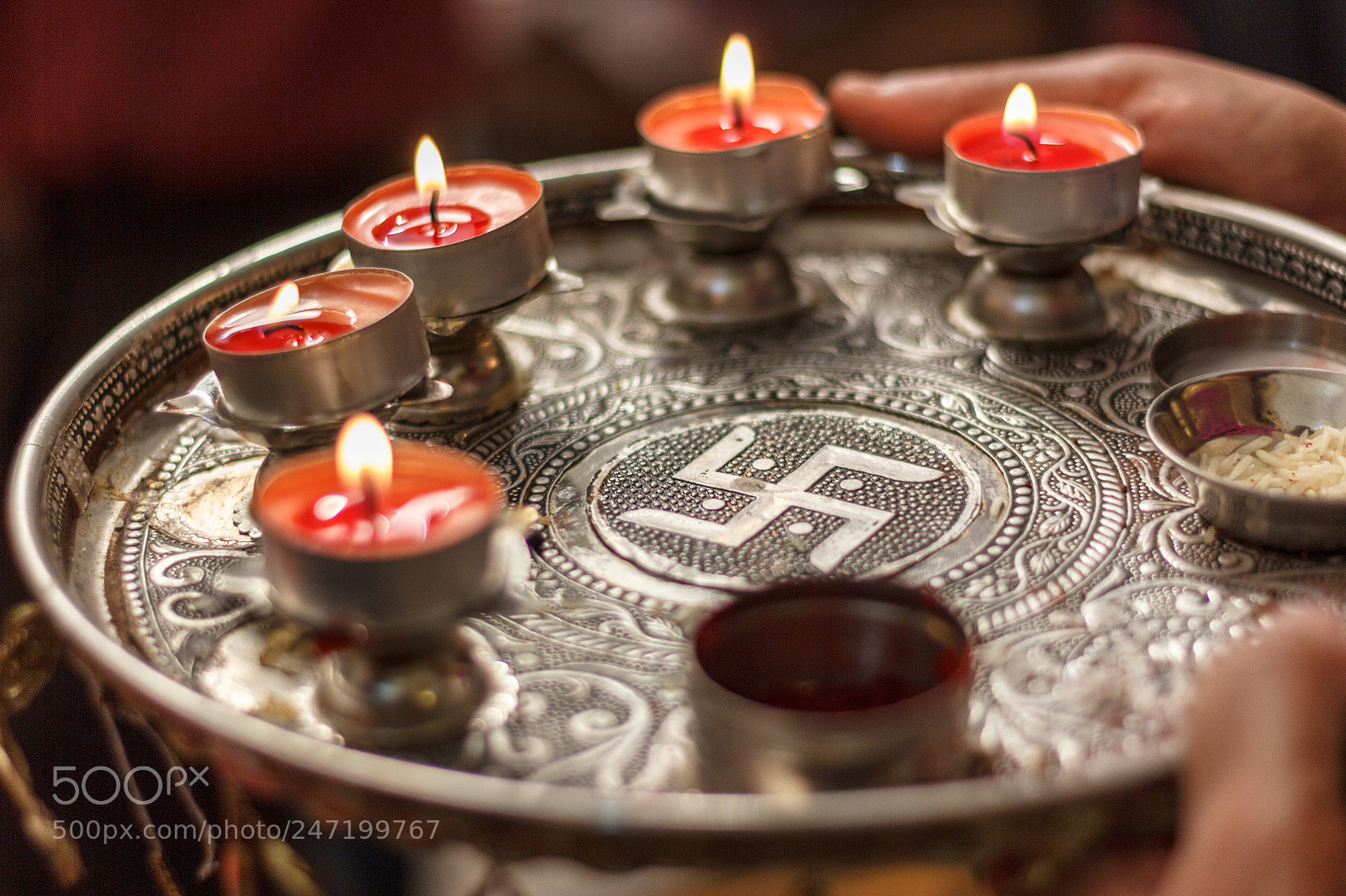 Canon EOS 600D (Rebel EOS T3i / EOS Kiss X5) sample photo. Prayer plate (pooja thali) photography