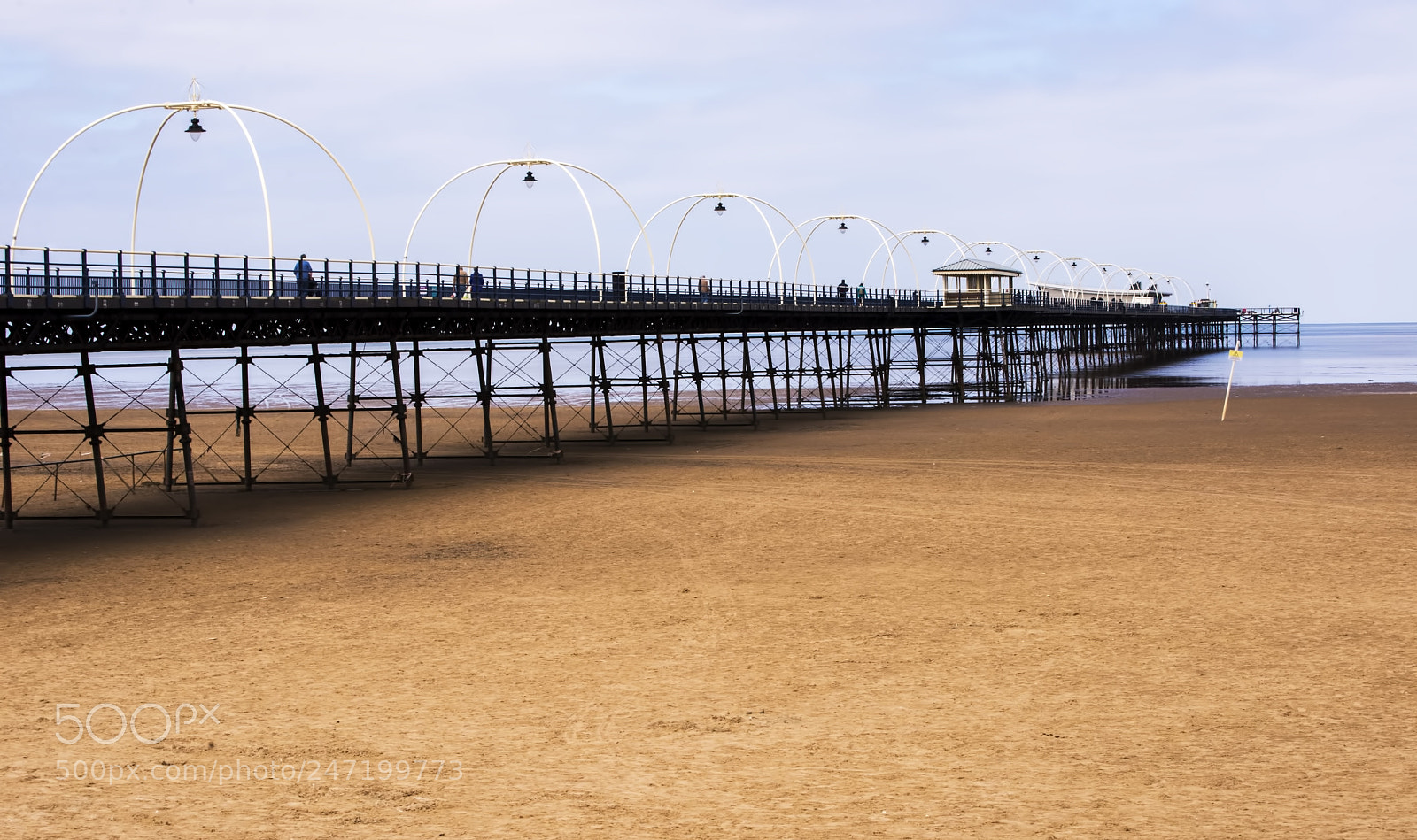 Nikon D600 sample photo. Long, long pier! (1) photography