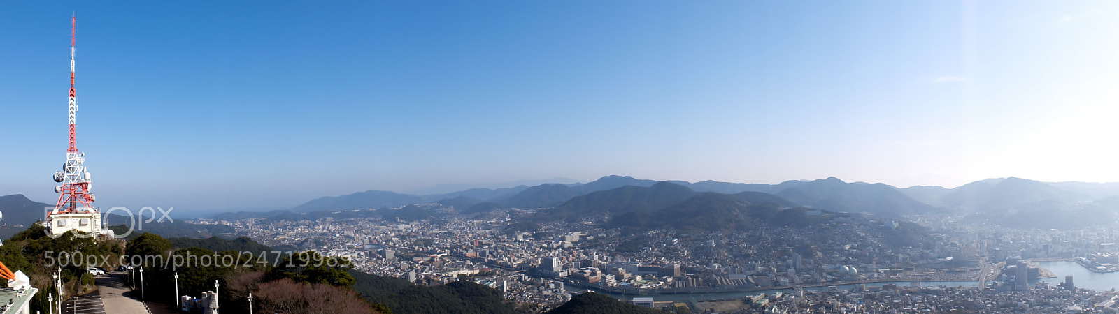 Fujifilm X30 sample photo. Nagasaki city photography