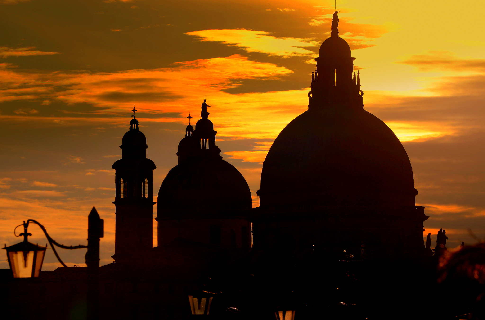 Canon EF 70-300mm F4-5.6L IS USM sample photo. Venice at sunset photography
