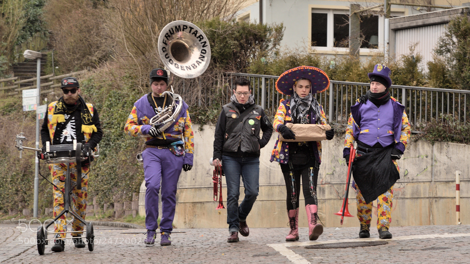 Nikon AF-S Nikkor 24-120mm F4G ED VR sample photo. 2018-02-11 laufenburg fasnet morgen photography