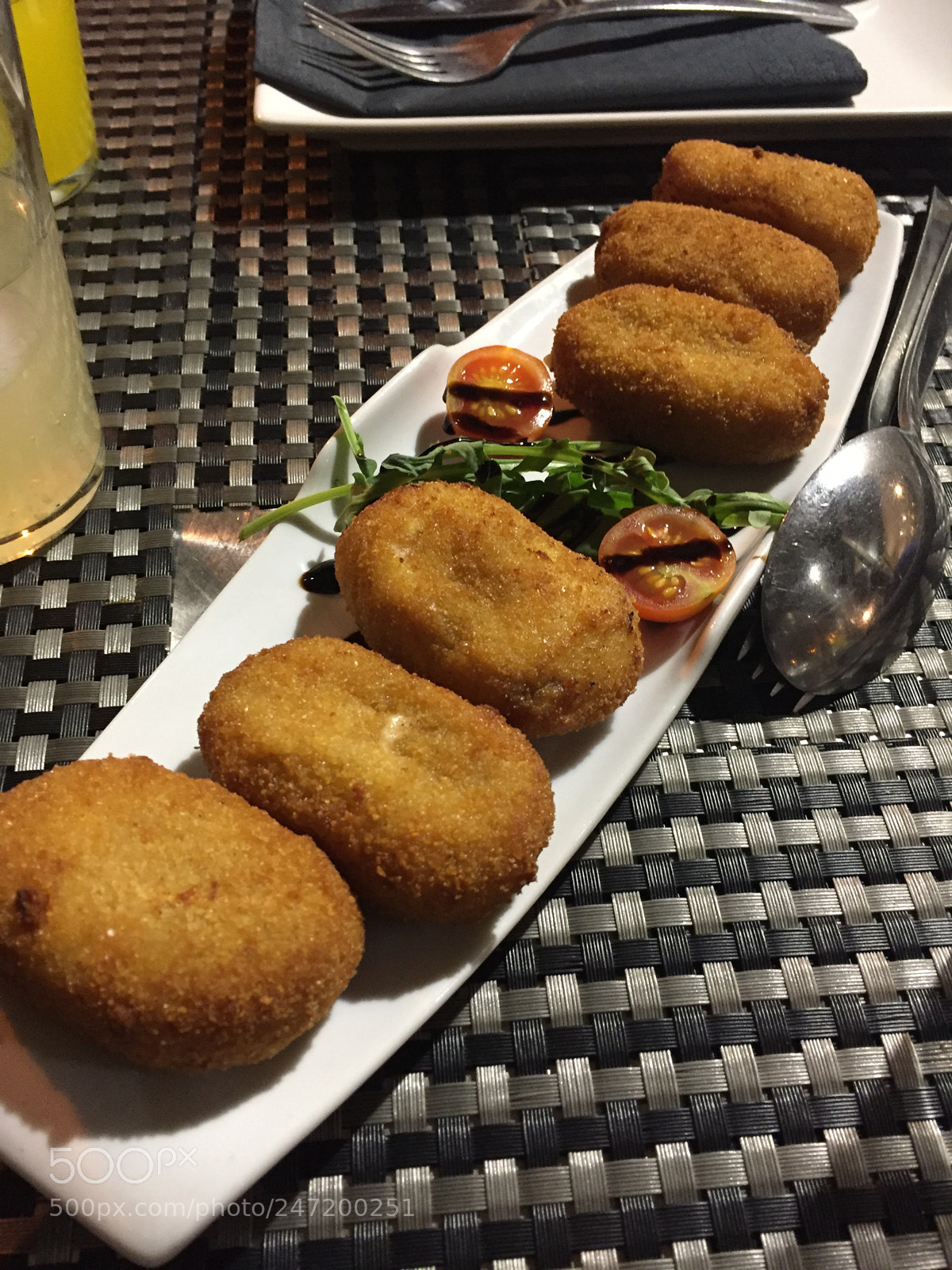 Apple iPhone 6 sample photo. Croquetas style photography