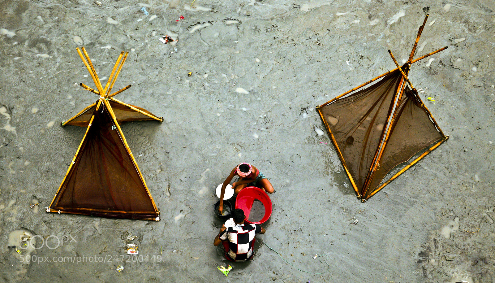 Nikon D3200 sample photo. The life beside river photography