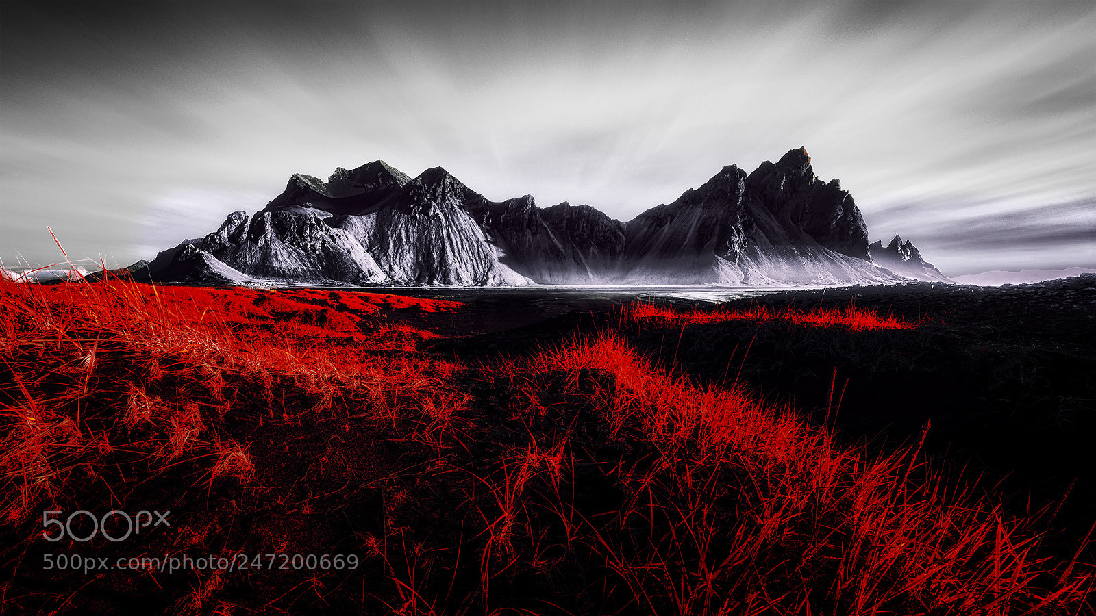 Nikon D810 sample photo. Vestrahorn photography