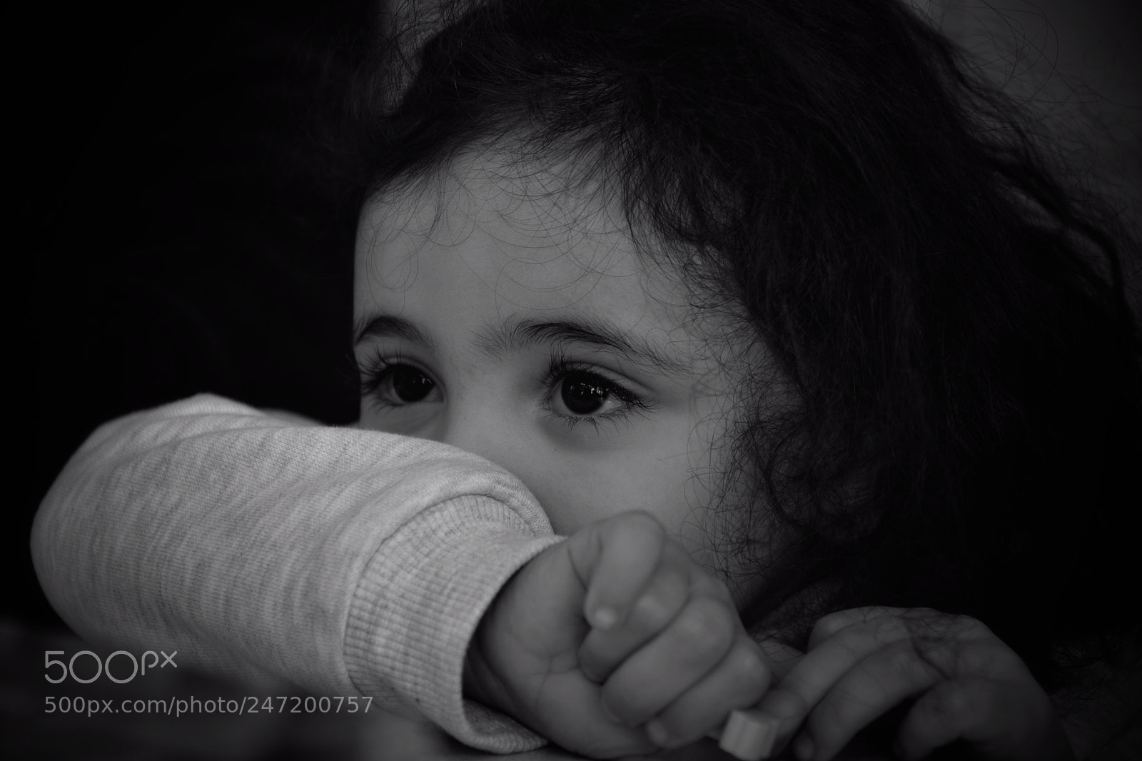 Nikon D7100 sample photo. Little girl photography