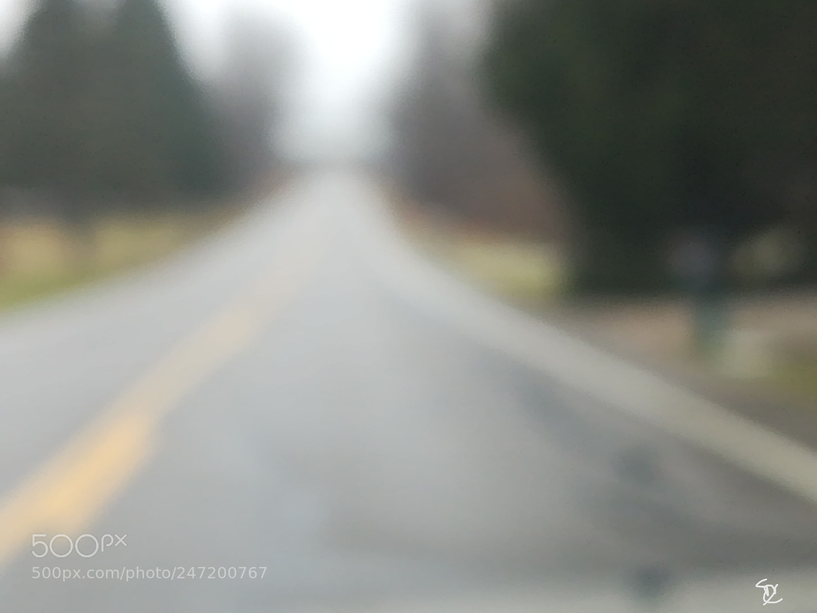 HUAWEI honor 6x sample photo. Mysterious road photography