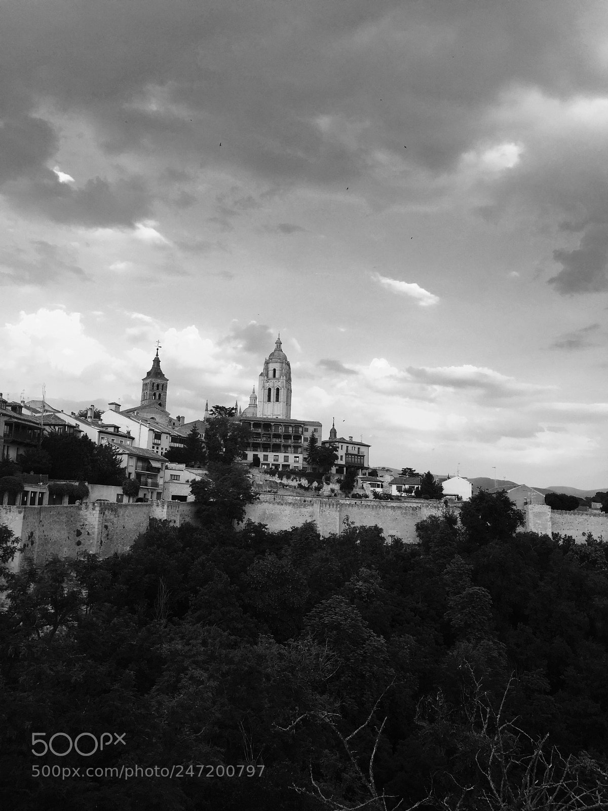 Apple iPhone 6 sample photo. Catedral segovia photography