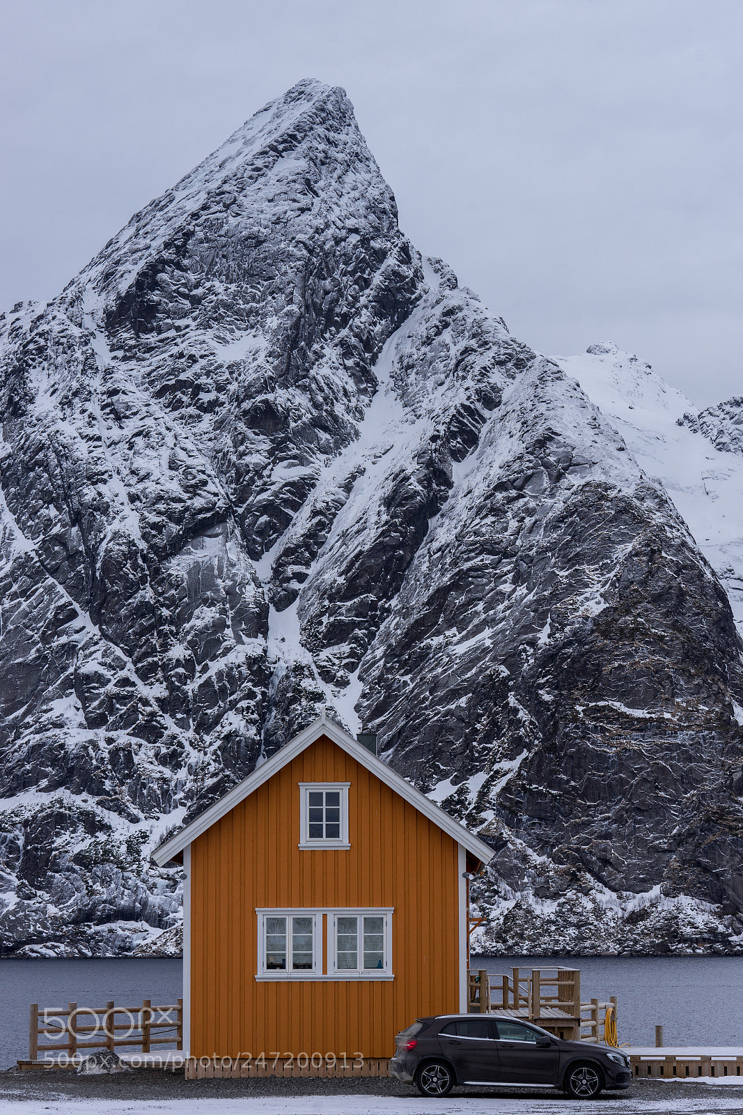 Sony a7 II sample photo. At lofoten island photography