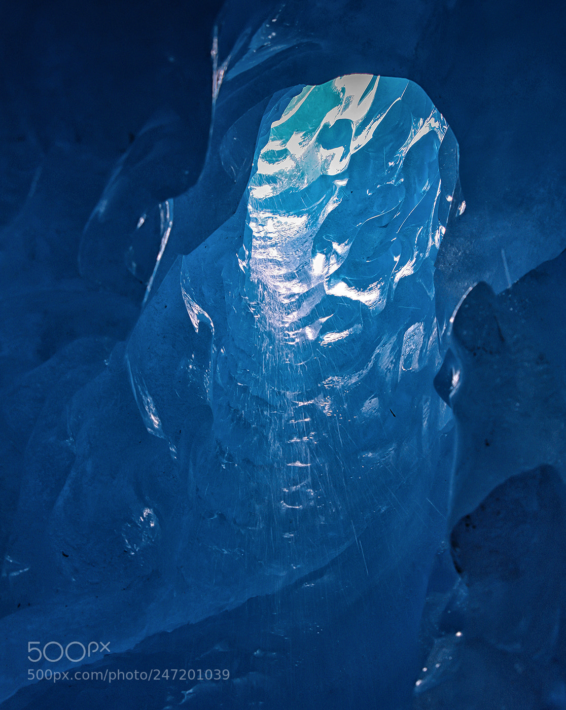 Canon EOS 450D (EOS Rebel XSi / EOS Kiss X2) sample photo. Ice cave photography