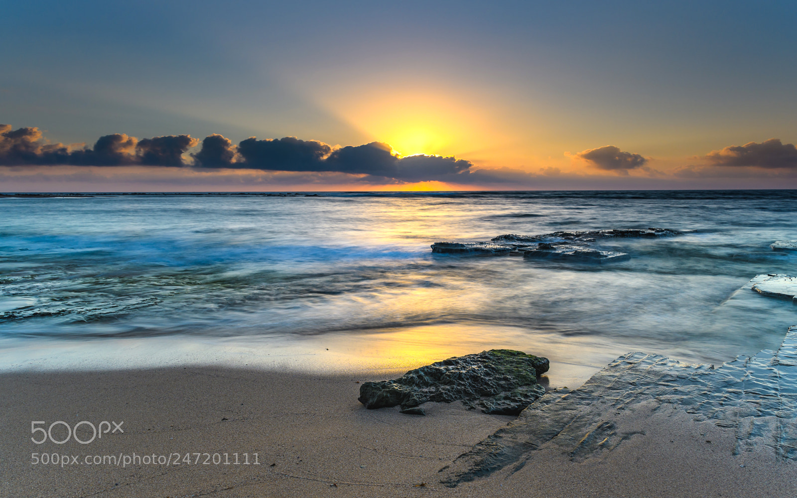 Nikon D500 sample photo. Sunrise seascape photography