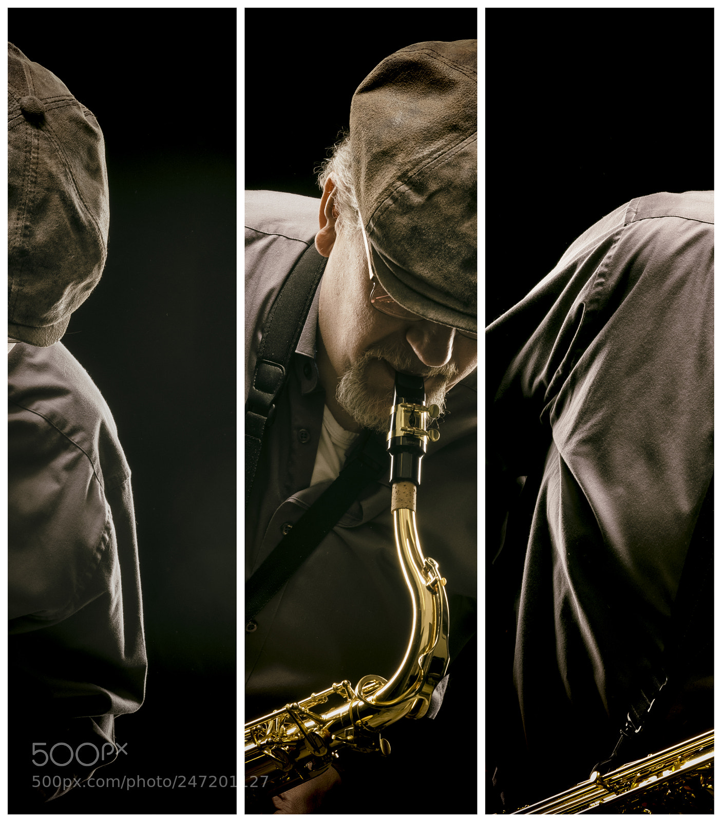 Olympus OM-D E-M1 sample photo. Sax man photography