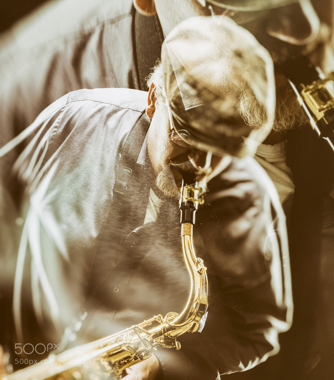 Olympus OM-D E-M1 sample photo. Sax man photography