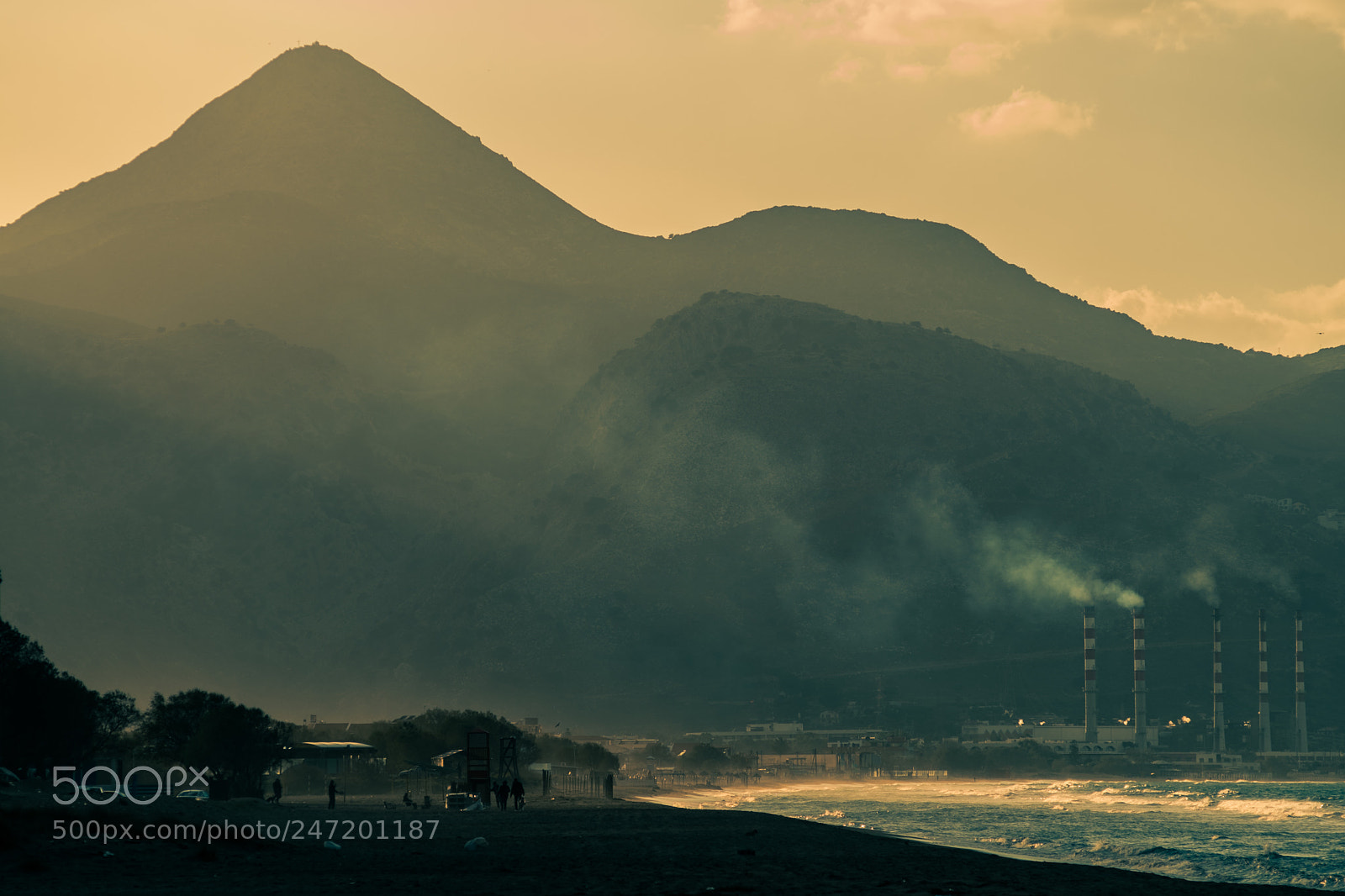 Fujifilm X-T2 sample photo. Nature vs. humanity photography