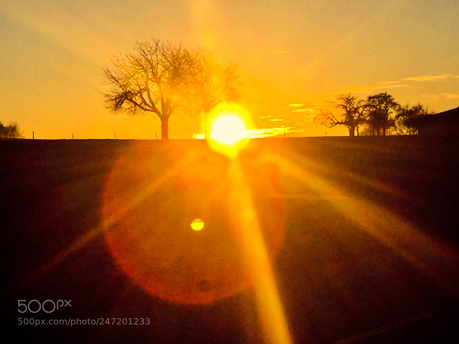 Apple iPhone 6 sample photo. Enlightened sundown photography