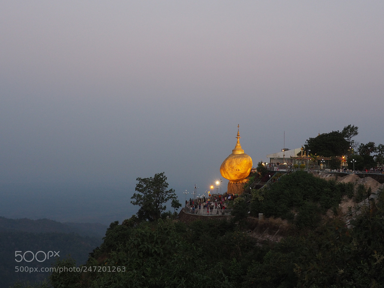 Olympus OM-D E-M10 II sample photo. Kyaiktiyo pagoda,myanmar 20•02•18 photography