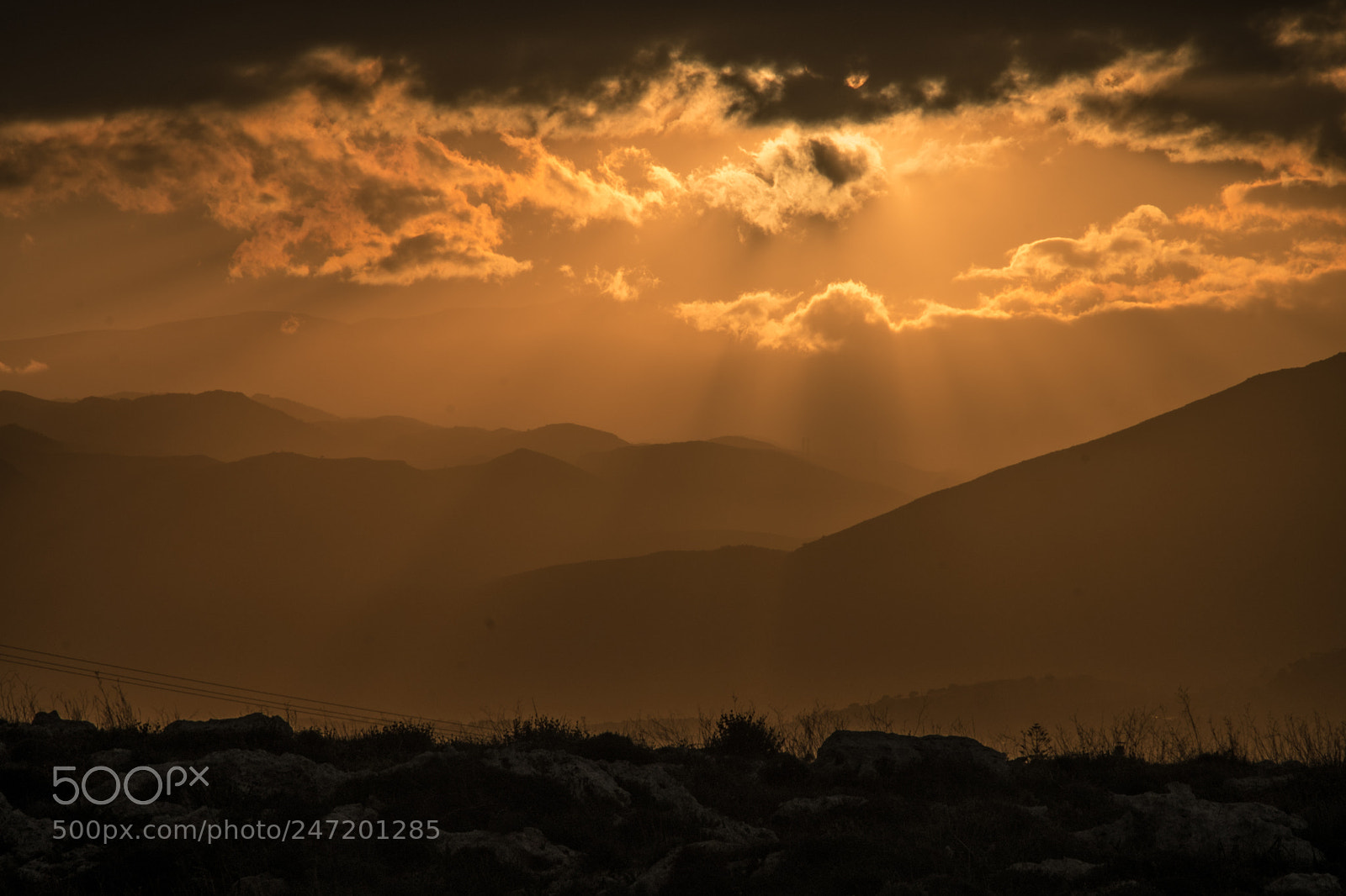 Fujifilm X-T2 sample photo. Mountains in iraklion photography