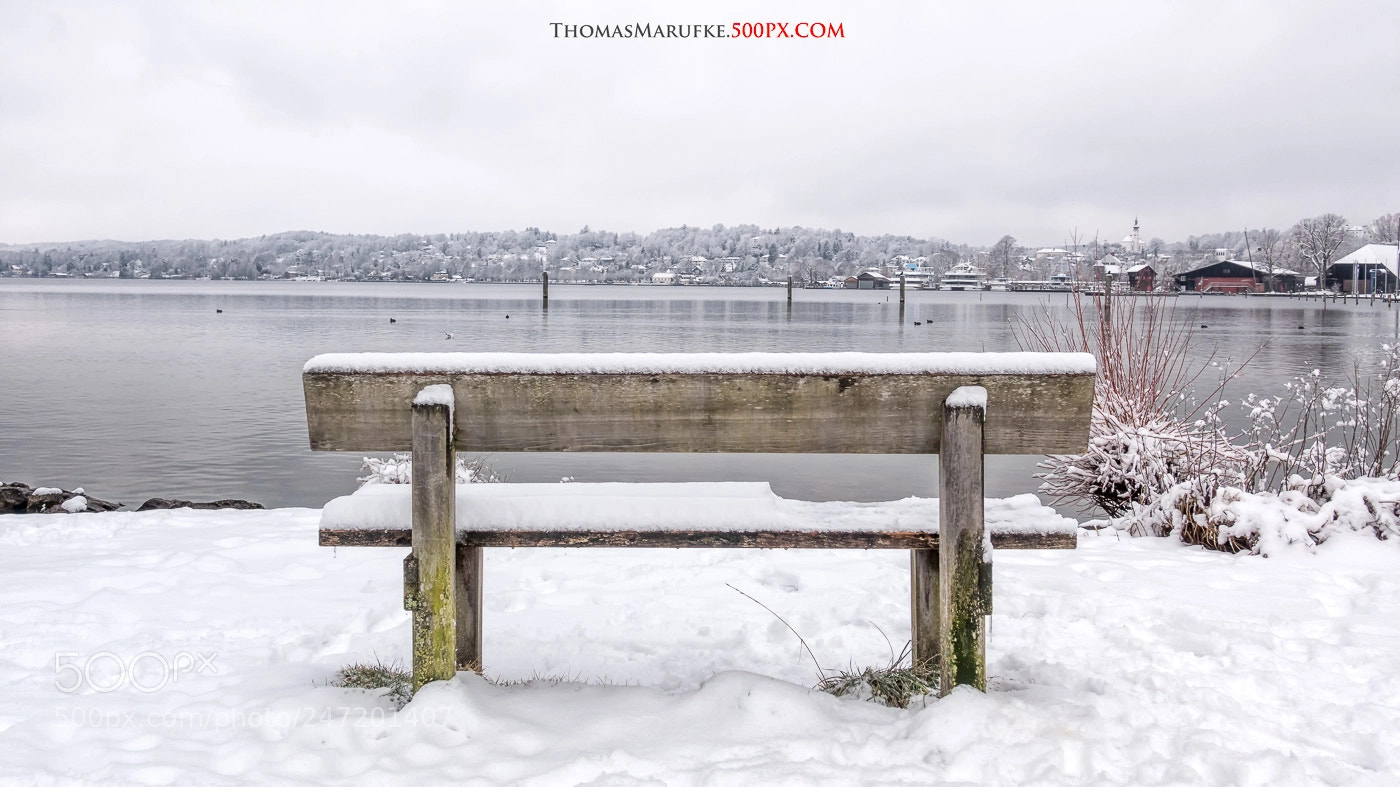 Sony Cyber-shot DSC-RX100 IV sample photo. Silence lake photography