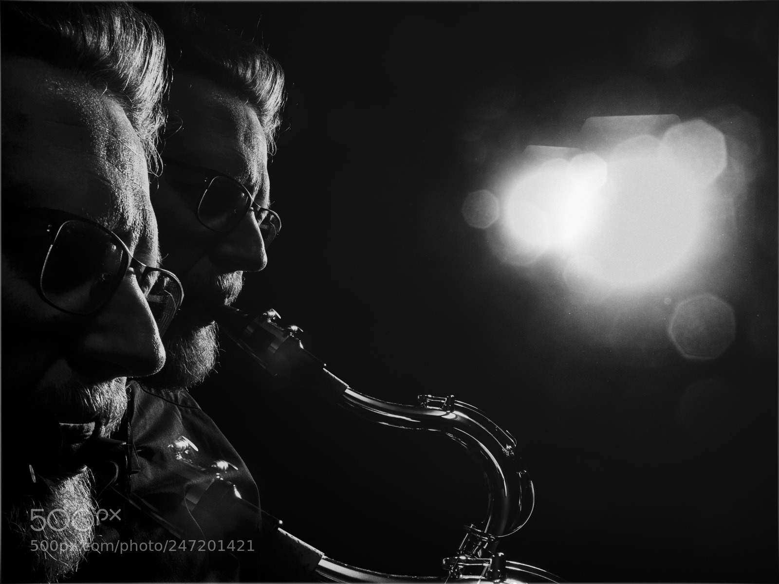 Olympus OM-D E-M1 sample photo. Sax man photography