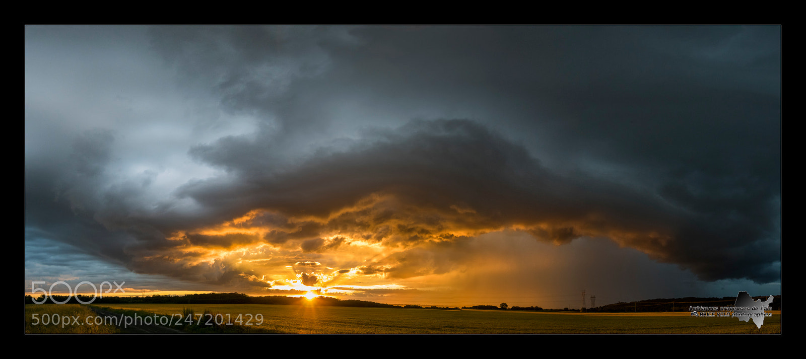 Sony ILCA-77M2 sample photo. Storm panorama photography