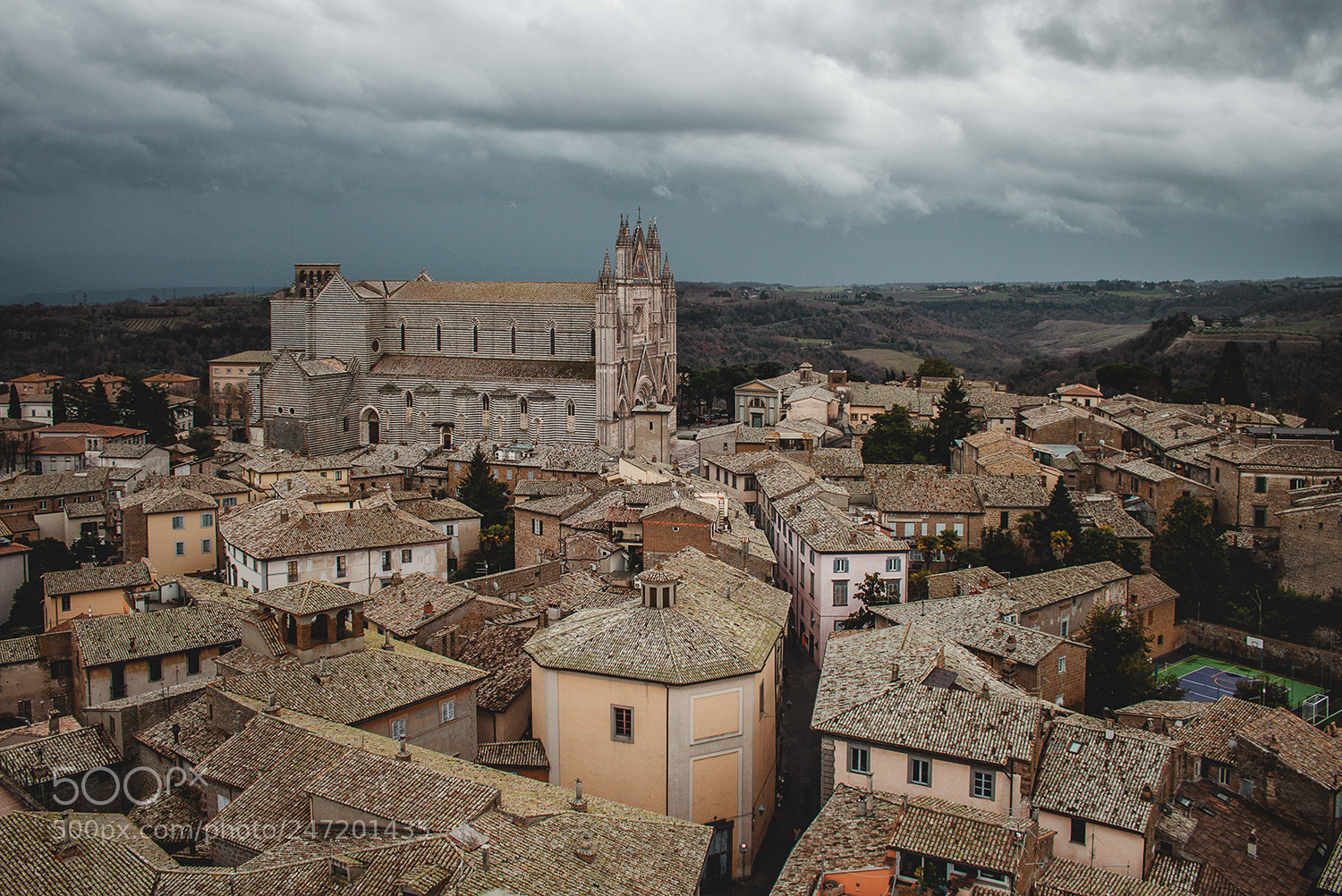 Canon EOS 500D (EOS Rebel T1i / EOS Kiss X3) sample photo. Orvieto photography