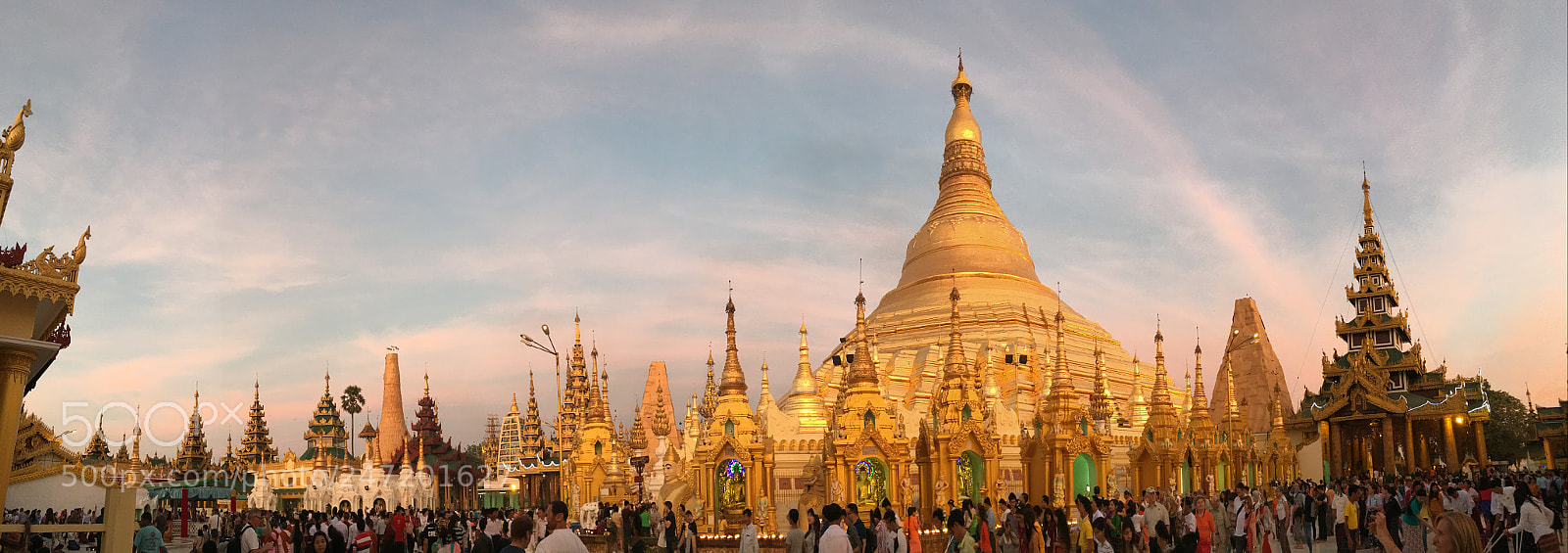 Apple iPhone 6s sample photo. Shwedagon pagoda,myanmar photography