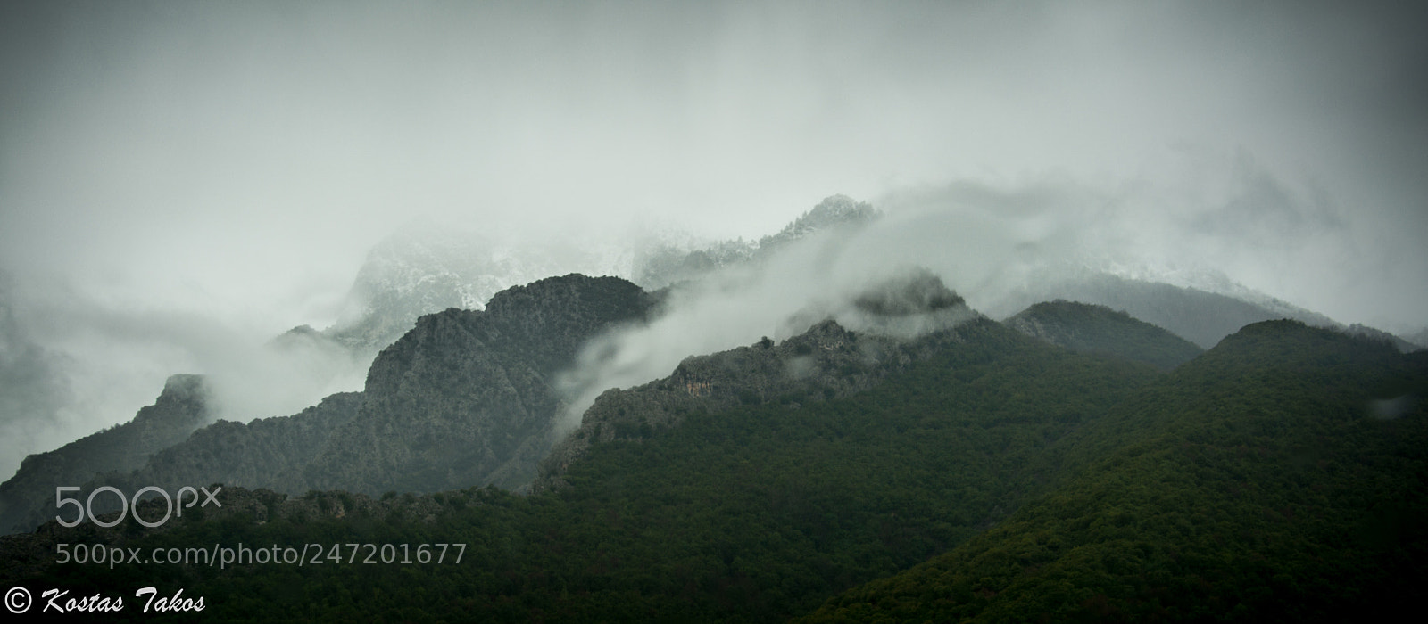 Nikon D5200 sample photo. Mountain photography