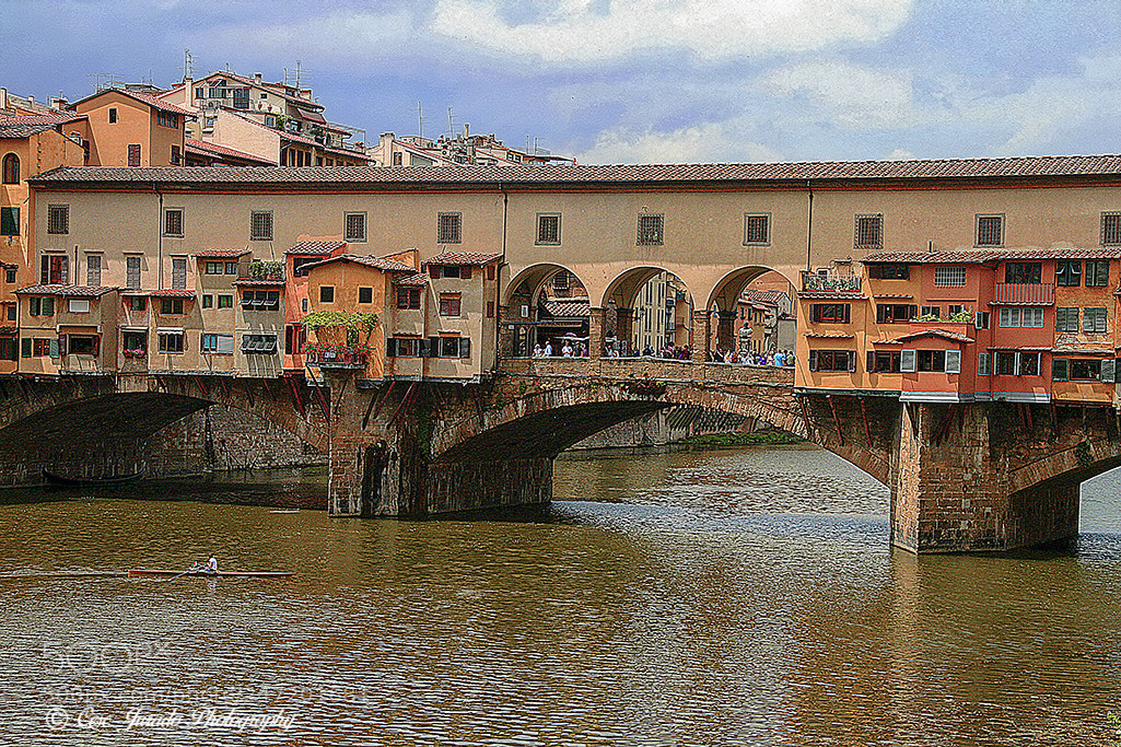 Canon EOS 400D (EOS Digital Rebel XTi / EOS Kiss Digital X) sample photo. Ponte vecchio firenze photography